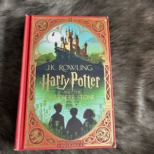 Harry Potter and the Sorcerer's Stone Illustrated Book